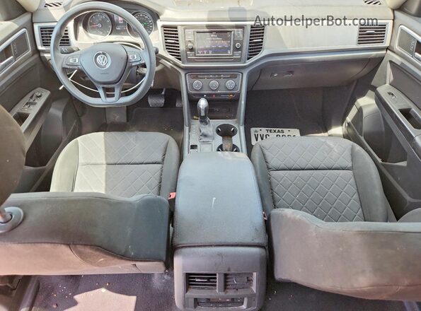 1V2AP2CAXKC576565 2019 VOLKSWAGEN ATLAS Blue Vista del cuadro de instrumentos
