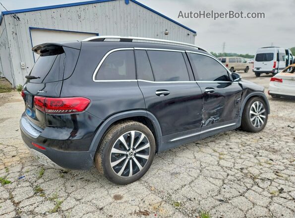 W1N4M4HB3MW115741 2021 MERCEDES-BENZ GLB-CLASS Black წინა მარჯვენა