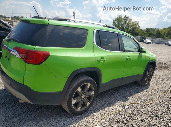 1GKKNNLS7HZ173417 2017 GMC ACADIA Green წინა მარჯვენა