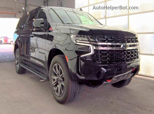 1GNSKDKD5NR250855 2022 CHEVROLET SUBURBAN Черный Задняя левая четверть