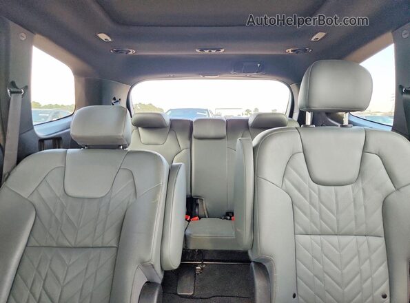 5XYP5DGC2PG360012 2023 KIA TELLURIDE Teal Вид задньої частини салону