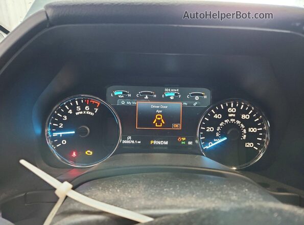 1FTEW1E46KFB21041 2019 FORD F150 Gray Հետևի նստատեղերի տեսք