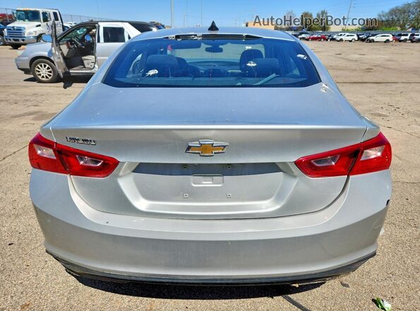 1G1ZC5ST6NF166507 2022 CHEVROLET MALIBU Silver Front interior view