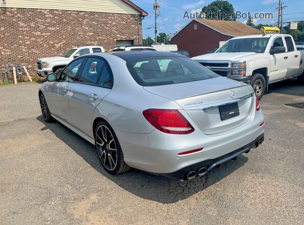 WDDZF6BBXKA663814 2019 MERCEDES-BENZ E-CLASS Silver Tył prawy