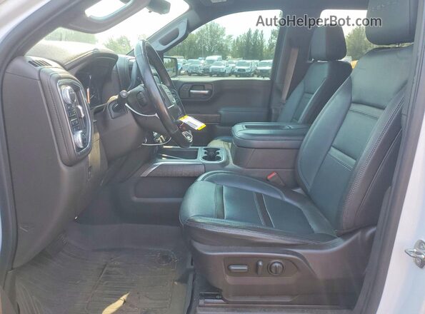 3GTU9FET1MG219001 2021 GMC SIERRA White Առջևի վահանակի տեսք