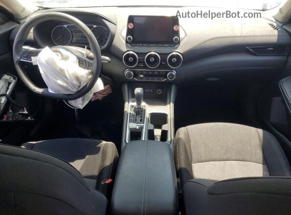 3N1AB8CV4SY311902 2025 NISSAN SENTRA Blue Instrument cluster view