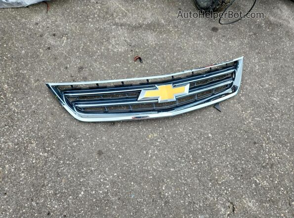 2G1105SAXH9145628 2017 CHEVROLET IMPALA White Вид наклейки з VIN-кодом