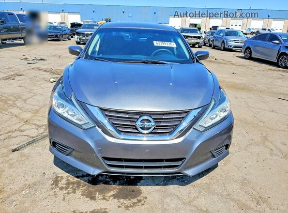 1N4AL3AP0GC229592 2016 NISSAN ALTIMA Silver Widok z tyłu