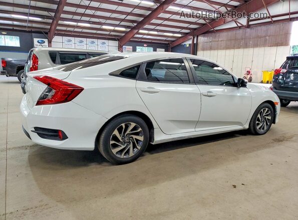 19XFC2F75HE228225 2017 HONDA CIVIC White Przód prawy