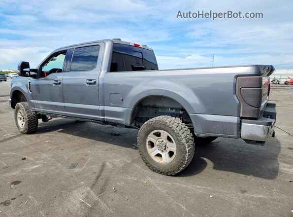 1FT8W2BT3NED38006 2022 FORD F250 Серый Задняя правая четверть