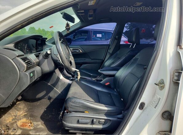 1HGCR2F51GA147354 2016 HONDA ACCORD White Vista del salpicadero