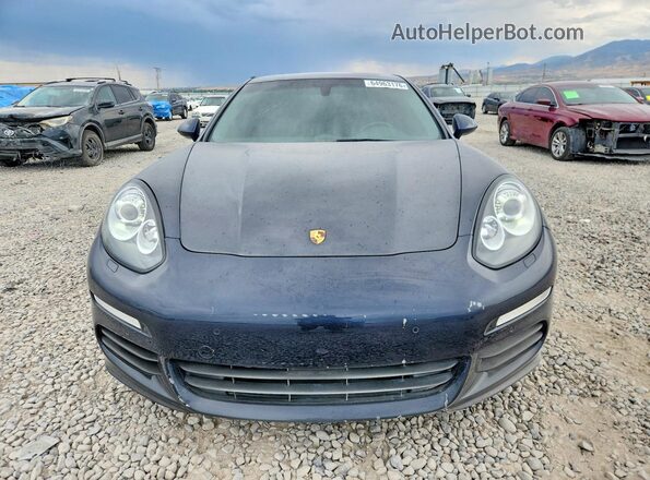 WP0AD2A72GL040623 2016 PORSCHE PANAMERA Charcoal უკანა ხედი