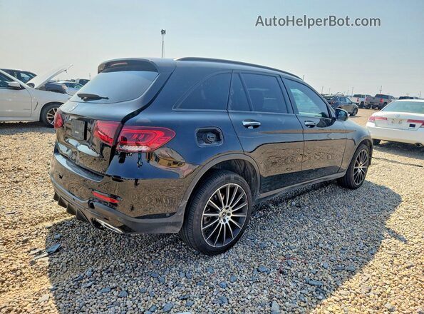 W1N0G8DB8MV296666 2021 MERCEDES-BENZ GLC-CLASS Black Przód prawy