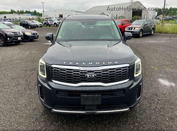 5XYP6DHC4LG017238 2020 KIA TELLURIDE Black Շարժիչի բաժամունքի տեսք