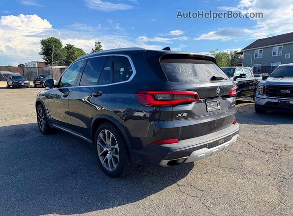 5UXCR6C52KLL26024 2019 BMW X5 Gray Przód prawy