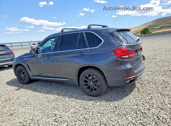 5UXKR6C54G0J80729 2016 BMW X5 Charcoal Trasero derecho