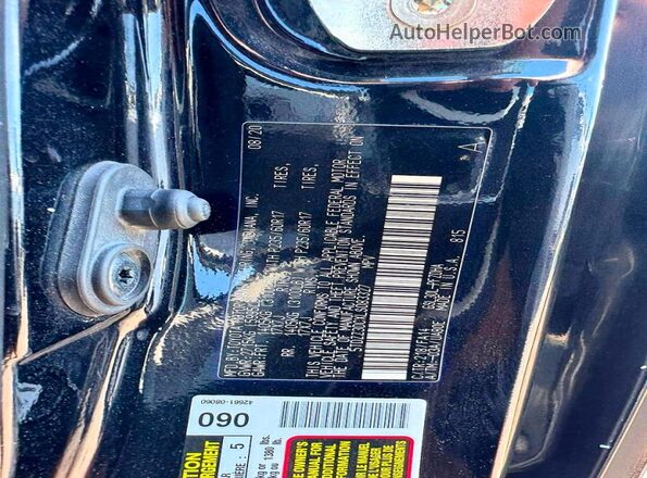 5TDZZ3DCXLS083327 2020 TOYOTA SIENNA Black Rear interior view