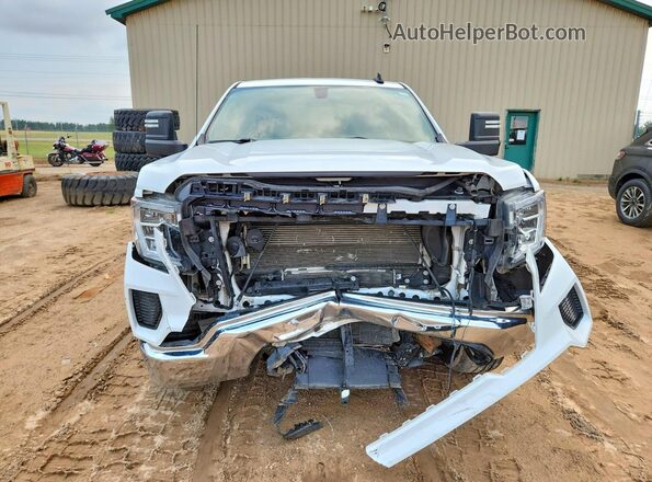 1GTV9BET9LZ321562 2020 GMC SIERRA White Rear view