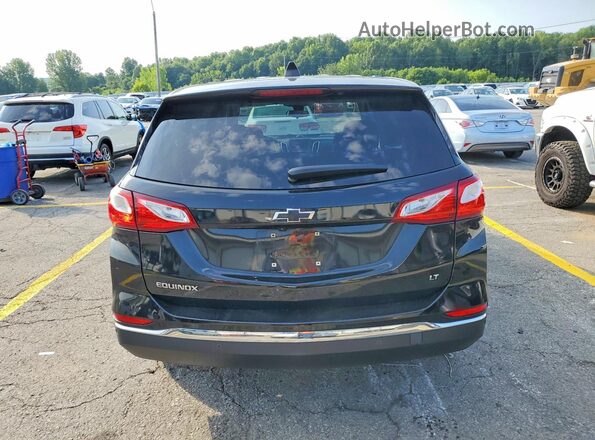 3GNAXJEV2KL389148 2019 CHEVROLET EQUINOX Black Front interior view