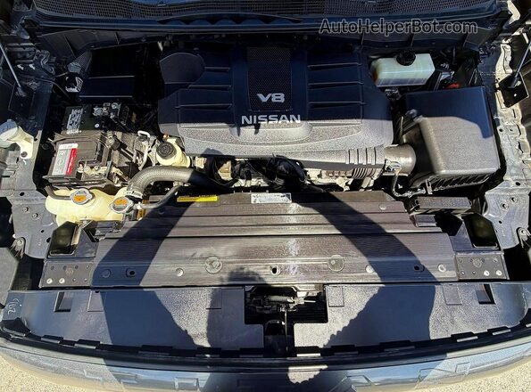1N6AA1E68KN533253 2019 NISSAN TITAN Gray 