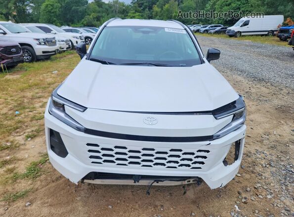 2T36CRAV5TC004207 2026 TOYOTA RAV4 White Հետևի տեսք