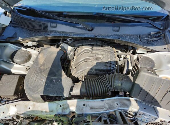 2C3CDXBG4PH569190 2023 DODGE CHARGER Gray Շարժիչի բաժամունքի տեսք