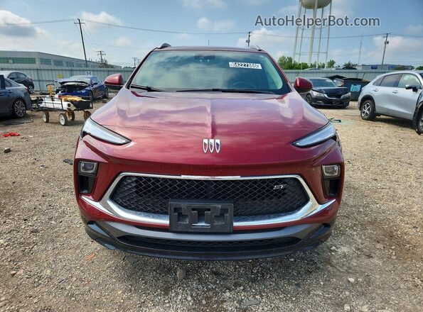 KL4AMDSL1RB201649 2024 BUICK ENCORE Красный Вид сзади