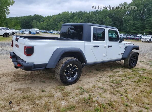 1C6RJTBG0TL157201 2026 JEEP GLADIATOR White Front right