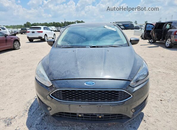 1FADP3FE3JL204220 2018 FORD FOCUS Gray Вид ззаду