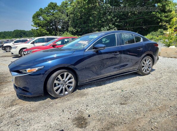 3MZBPACM5RM435600 2024 MAZDA 3 Синий Задняя левая четверть