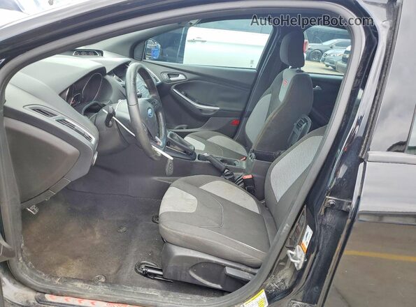 1FADP3L99GL371245 2016 FORD FOCUS Black Вид панелі приладів