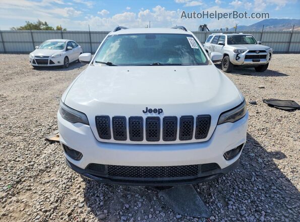 1C4PJMLN0LD541315 2020 JEEP CHEROKEE Белый Вид сзади