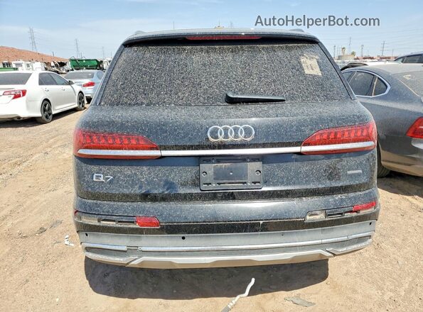 WA1LXAF74LD002277 2020 AUDI Q7 Black Вид салону спереду