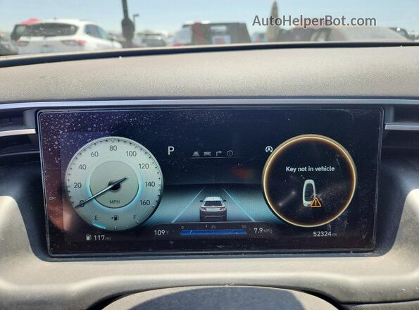 5NMJE3AE6NH032508 2022 HYUNDAI TUCSON Black Հետևի նստատեղերի տեսք