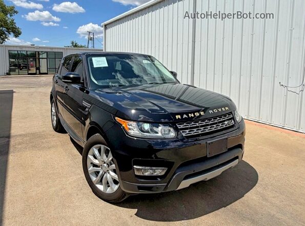 SALWR2PF9GA654448 2016 LAND ROVER RANGE Black Задня ліва чверть