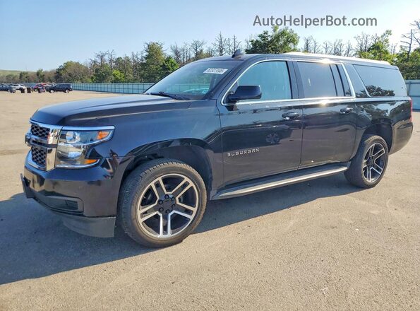 1GNSKHKC0KR313760 2019 CHEVROLET SUBURBAN Black Rear left