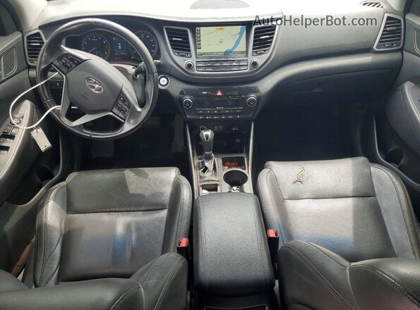 KM8J33A2XGU146028 2016 HYUNDAI TUCSON Черный Вид щитка приборов