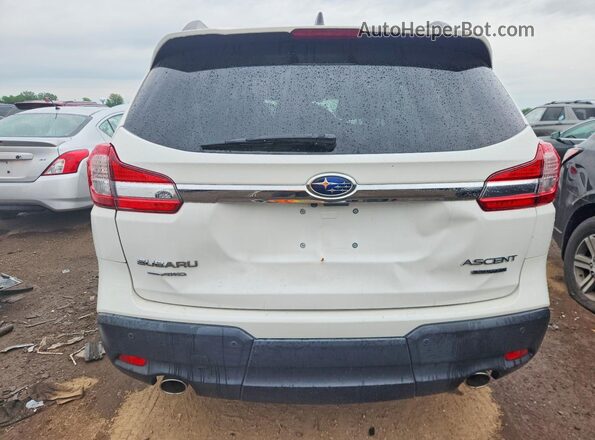 4S4WMAMD1M3435482 2021 SUBARU ASCENT Белый Вид салона спереди