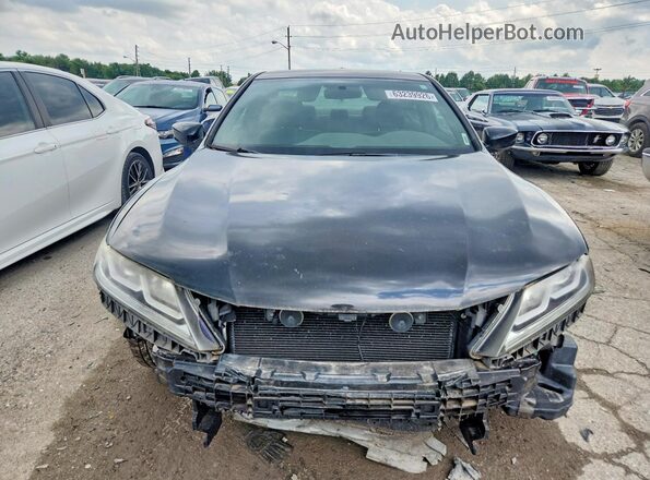1HGCT1A32HA009342 2017 HONDA ACCORD Black Widok z tyłu