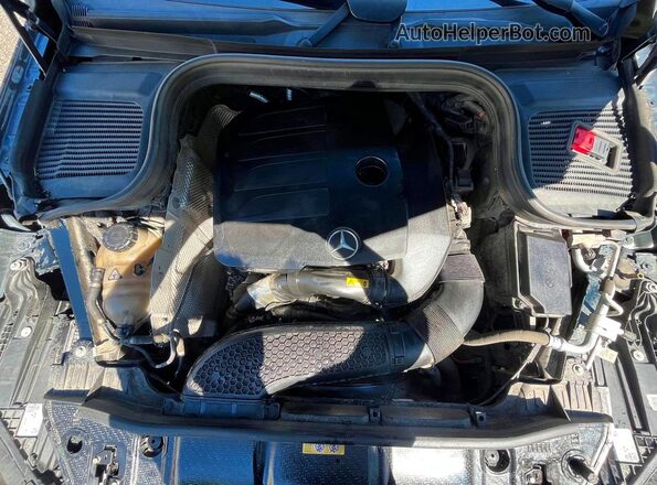 4JGFB4KBXMA391938 2021 MERCEDES-BENZ GLE-CLASS Black VIN კოდის სტიკერის ხედი