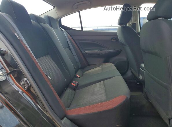 3N1CN8FV0RL920102 2024 NISSAN VERSA Черный Вид задней части салона