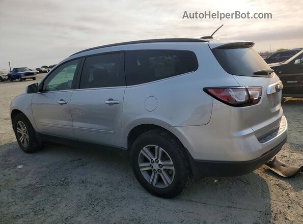 1GNKVHKD0GJ270818 2016 CHEVROLET TRAVERSE Silver Tył prawy