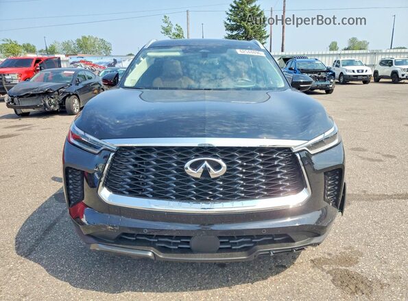 5N1DL1GS3PC353360 2023 INFINITI QX60 Черный Вид сзади
