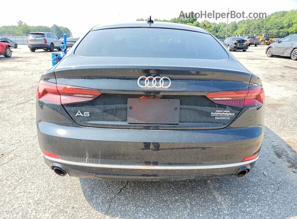 WAUANCF58KA028553 2019 AUDI A5 Black Vista interior delantera