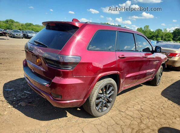 1C4RJFAG4HC925006 2017 JEEP GRAND Бордовый Передняя правая четверть