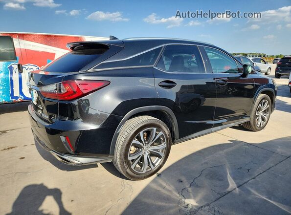 2T2ZZMCA2HC084957 2017 LEXUS RX Black Передня права чверть