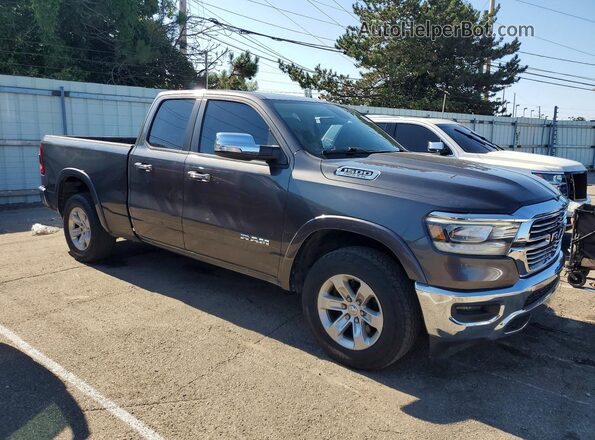 1C6SRFDT8KN751835 2019 RAM 1500 Gray Вид спереду