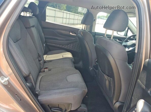 5NMS23AD7LH156045 2020 HYUNDAI SANTA FE Коричневый Вид подкапотного пространства