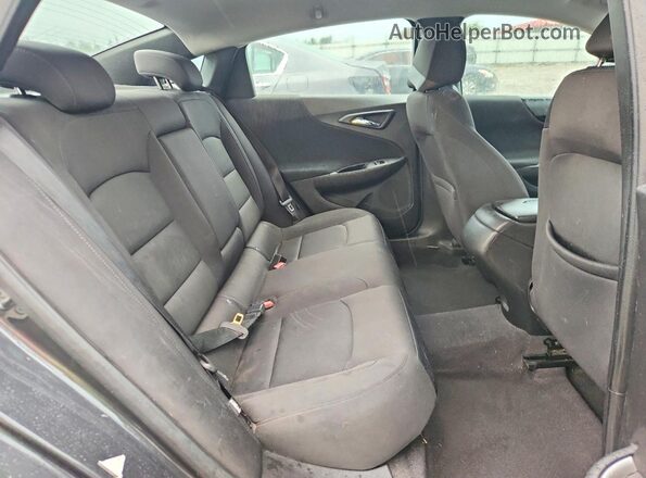1G1ZB5ST5HF212626 2017 CHEVROLET MALIBU Gray Rear interior view
