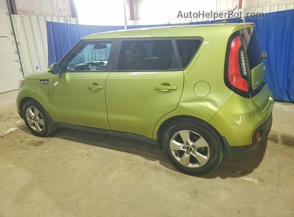 KNDJN2A26K7918752 2019 KIA SOUL Зеленый Задняя правая четверть